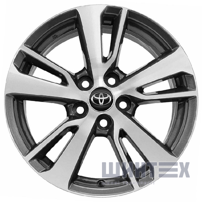 Replica TOYOTA CT-2359 7.5x17 5x114.3 ET39 DIA60.1 BMF№2